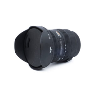Sigma 10-20mm f35 DC Canon-3 Sigma 10-20mm f/3.5 DC HSM Canon EF-S - Käytetty