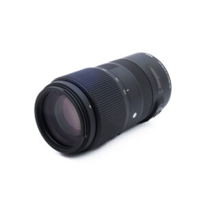 Sigma 100-400mm f5-63 DG Nikon-2-2 Sigma 100-400mm f/5-6.3 C DG OS Nikon F (Kunto K5, sis. ALV 25,5%, takuu 6kk) - Käytetty