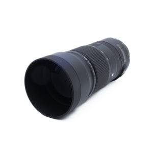 Sigma 100-400mm f5-63 DG Nikon-3-2 Sigma 100-400mm f/5-6.3 C DG OS Nikon F (Kunto K5, sis. ALV 25,5%, takuu 6kk) - Käytetty