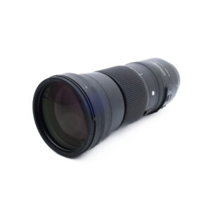 Sigma 150-600mm C Canon-3 Sigma 150-600mm f/5-6.3 DG OS HSM C Canon EF - Käytetty