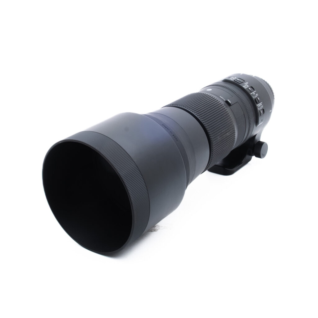 Sigma 150-600mm C Canon-4 Sigma 150-600mm f/5-6.3 DG OS HSM C Canon EF - Käytetty