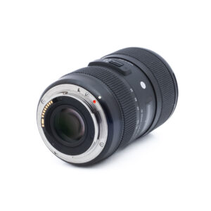 Sigma 18-35mm f18 DC Canon-1 Sigma 18-35mm f/1.8 Art DC HSM Canon EF-S - Käytetty
