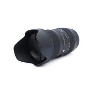 Sigma 18-35mm f18 DC Canon-3 Sigma 18-35mm f/1.8 Art DC HSM Canon EF-S - Käytetty
