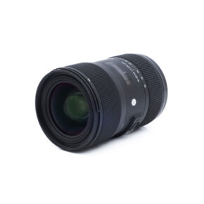 Sigma 18-35mm f18 DC Nikon-2-3 Sigma 18-35mm f/1.8 Art DC HSM Nikon F DX (sis. ALV 25,5%) - Käytetty