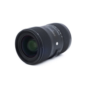Sigma 18-35mm f18 DC Nikon-2-3 Sigma 18-35mm f/1.8 Art DC HSM Nikon F DX (sis. ALV 25,5%) - Käytetty