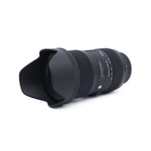 Sigma 18-35mm f18 DC Nikon-3-3 Sigma 18-35mm f/1.8 Art DC HSM Nikon F DX (sis. ALV 25,5%) - Käytetty