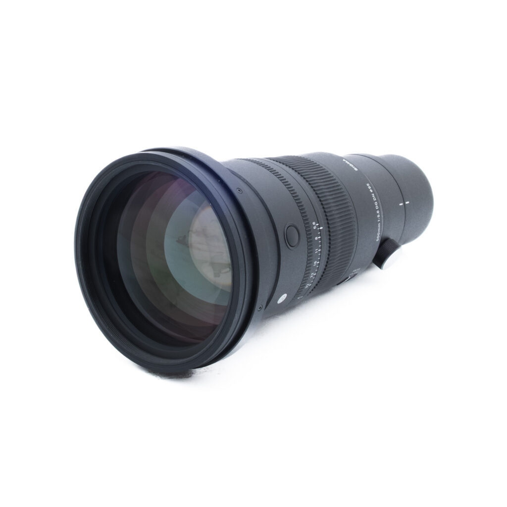 Sigma 500mm f56 DG DN Sony-2 Sigma 500mm f/5.6 DG DN OS Sony FE (Kunto K5, takuu 24kk) - Käytetty
