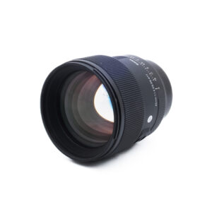 Sigma 85mm f14 DG DN Sony-2-2 Sigma 85mm f/1.4 Art DG DN Sony FE (takuu 6kk) - Käytetty