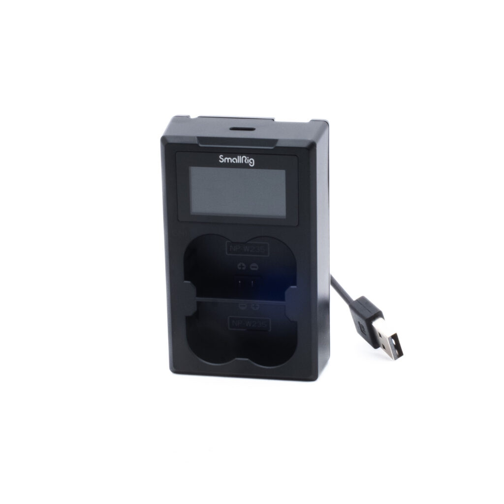 Smallrig NP-W235 SmallRig 4085 Battery Charger for NP-W235 Batteries - Käytetty