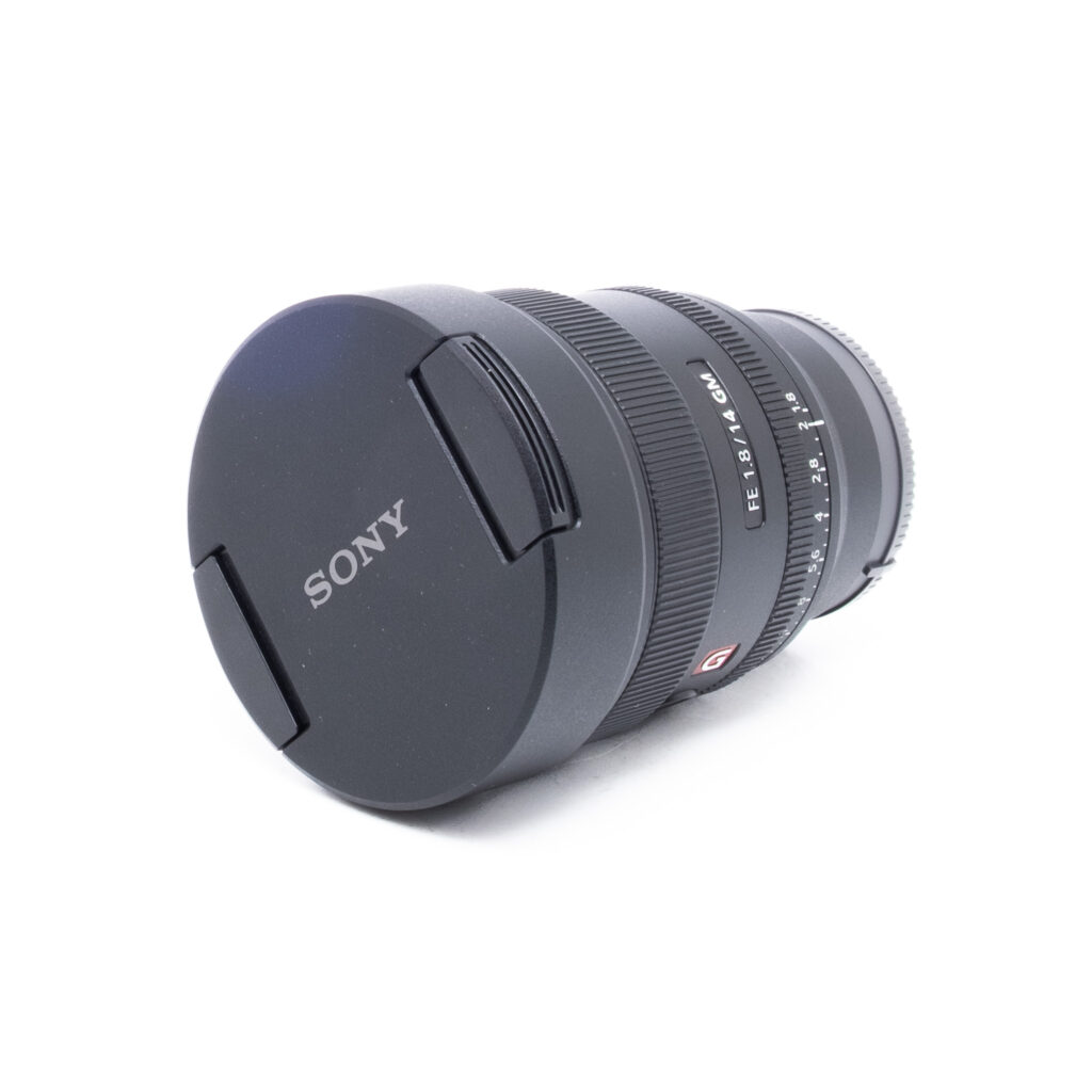 Sony 14mm f18 GM-3-2 Sony FE 14mm f/1.8 GM (Kunto K5, takuu 6kk) - Käytetty