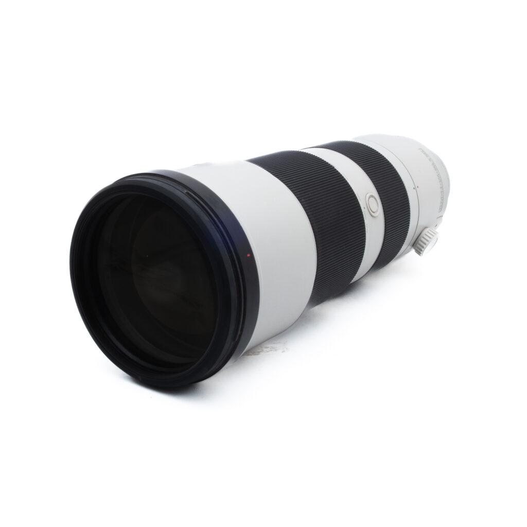 Sony 200-600mm G OSS-3 Sony FE 200-600mm f/5.6-6.3 G OSS (takuu 12kk) – Käytetty