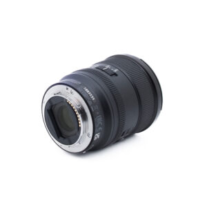 Sony 20mm f18 G-1-3 Sony FE 20mm f/1.8 G (Kunto K5) - Käytetty