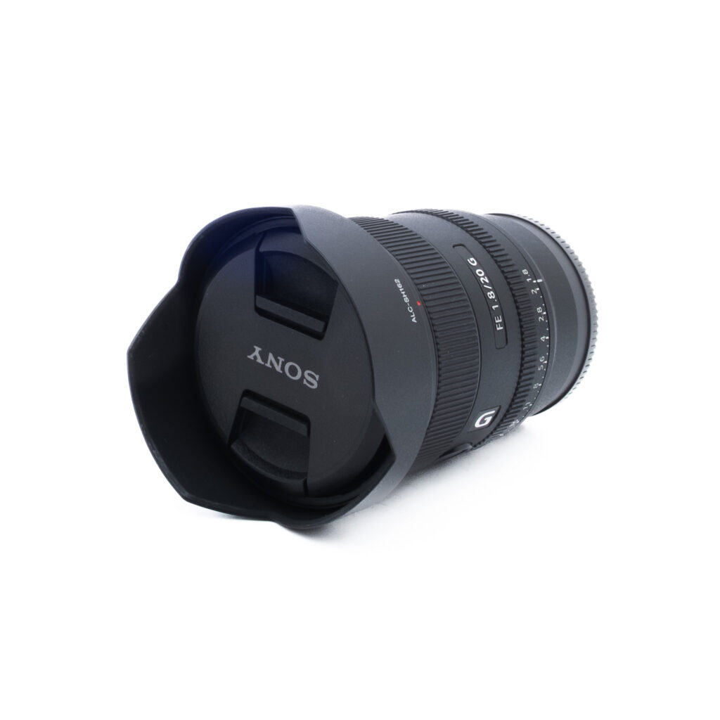 Sony 20mm f18 G-3-3 Sony FE 20mm f/1.8 G (Kunto K5) - Käytetty