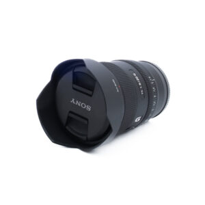 Sony 20mm f18 G-3-3 Sony FE 20mm f/1.8 G (Kunto K5) - Käytetty