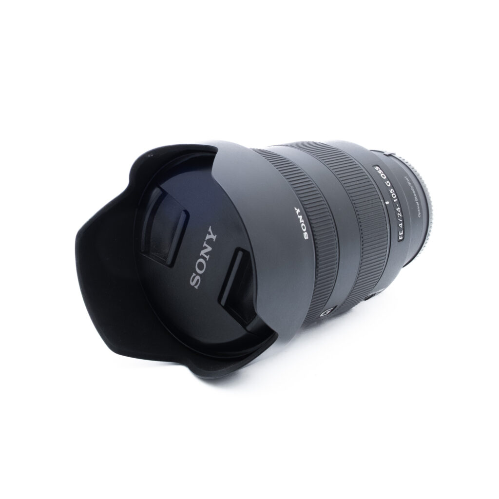 Sony FE 24-105mm f/4 G OSS (Kunto K5, sis. ALV 25,5%, takuu 6kk) - Käytetty