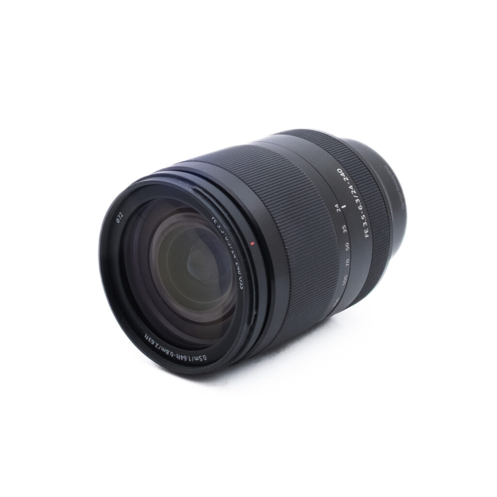 Sony 24-240mm f35-63 OSS-2-2 Sony FE 24-240mm f/3.5-6.3 OSS (Kunto K5, takuu 6kk) - Käytetty