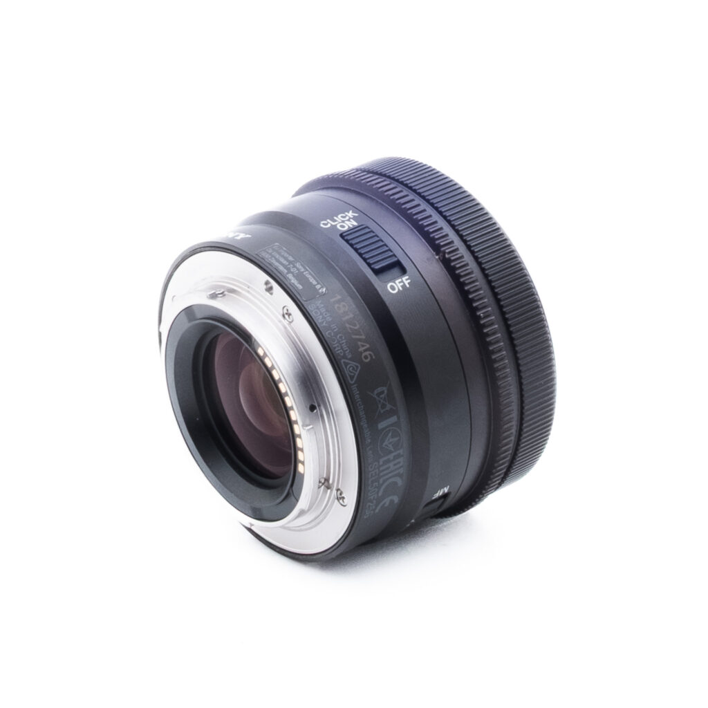 Sony 50mm f25 G-1 Sony FE 50mm f/2.5 G (takuu 12kk) - Käytetty