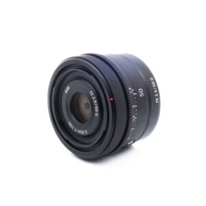 Sony 50mm f25 G-2 Sony FE 50mm f/2.5 G (takuu 12kk) - Käytetty