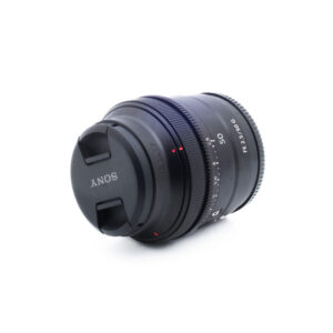 Sony 50mm f25 G-3 Sony FE 50mm f/2.5 G (takuu 12kk) - Käytetty