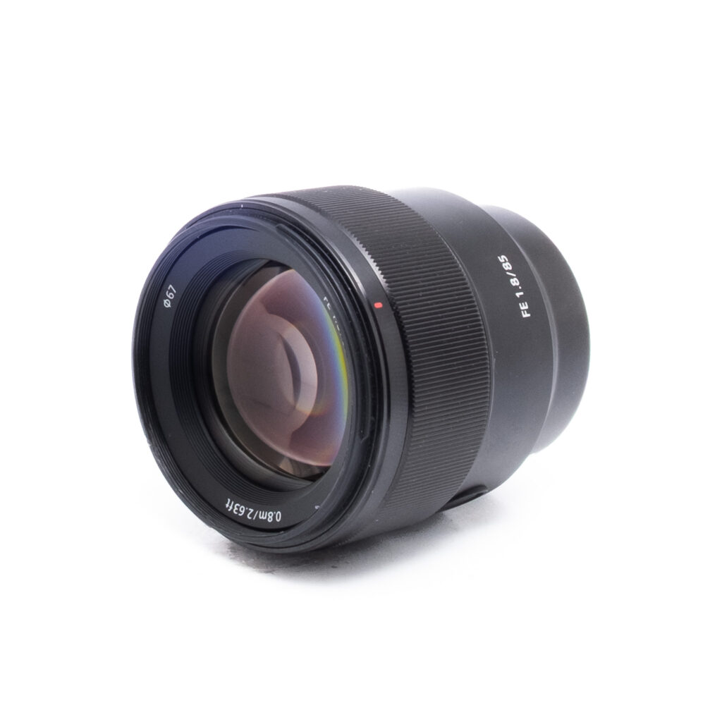 Sony 85mm f18 FE-2 Sony FE 85mm f/1.8 (Kunto K5) - Käytetty