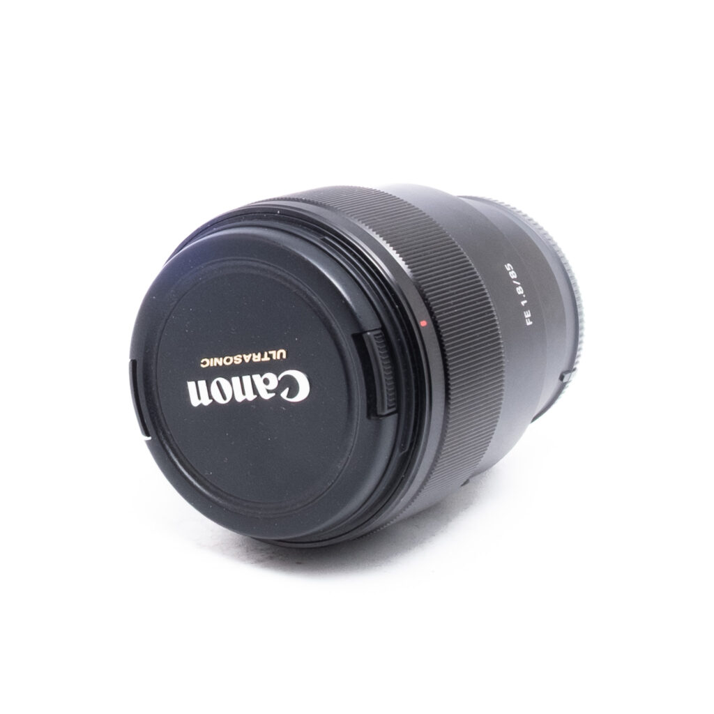 Sony 85mm f18 FE-3 Sony FE 85mm f/1.8 (Kunto K5) - Käytetty