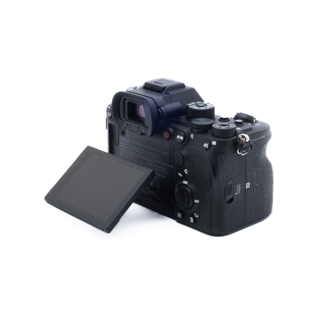 Sony A1 4894-3 Sony A1 (Kunto K5, SC 2000, takuu 12kk) – Käytetty