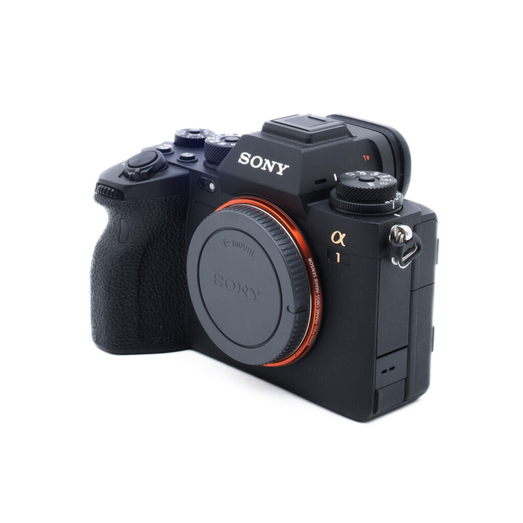 Sony A1 4894-5 Sony A1 (Kunto K5, SC 2000, takuu 12kk) – Käytetty