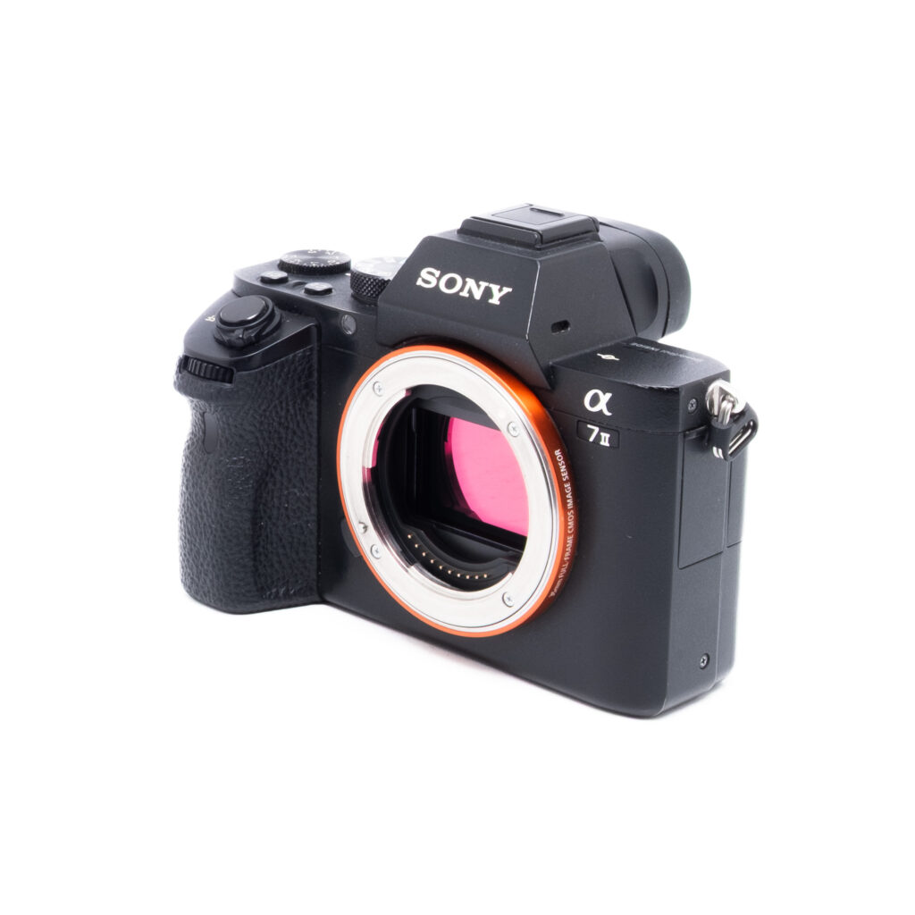 Sony A7 II -4 Sony A7 II (SC 40000) – Käytetty