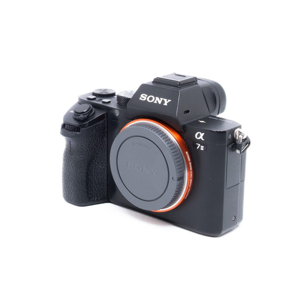 Sony A7 II -5 Sony A7 II (SC 40000) – Käytetty
