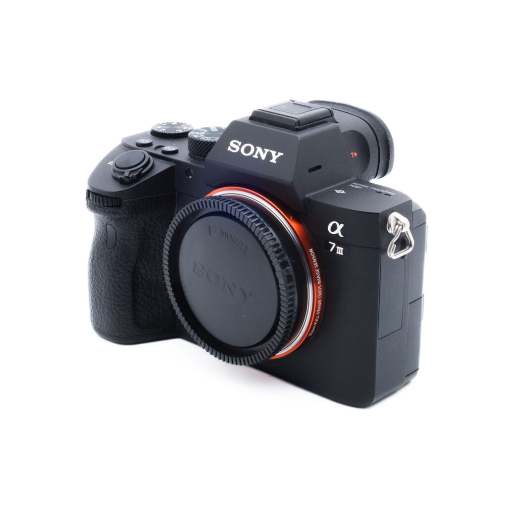 Sony A7 III 7224-5 Sony A7 III (SC 24500, Kunto K5, takuu 6kk) – Käytetty