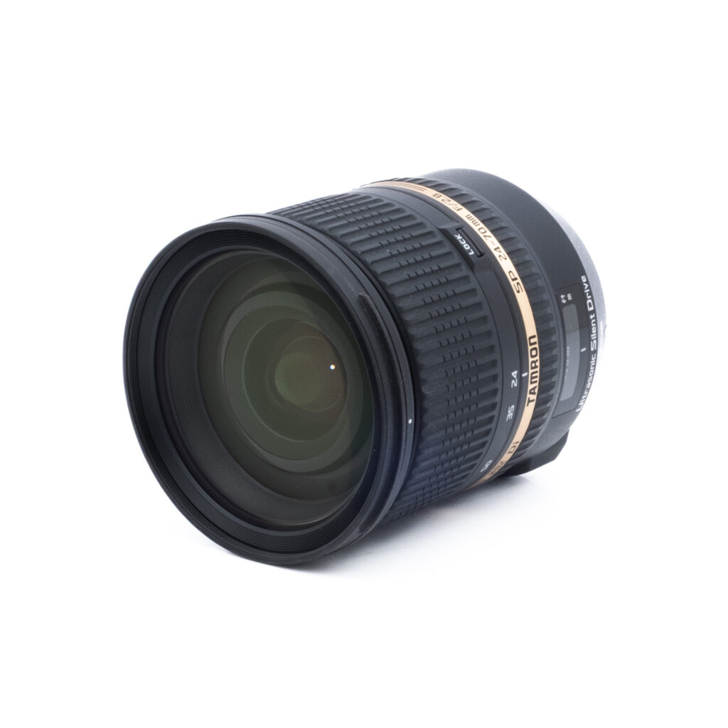 Tamron 24-70mm f28 Di USD Nikon-2 Tamron SP 24-70mm f/2.8 Di VC USD Nikon F (sis. ALV 25,5%) - Käytetty