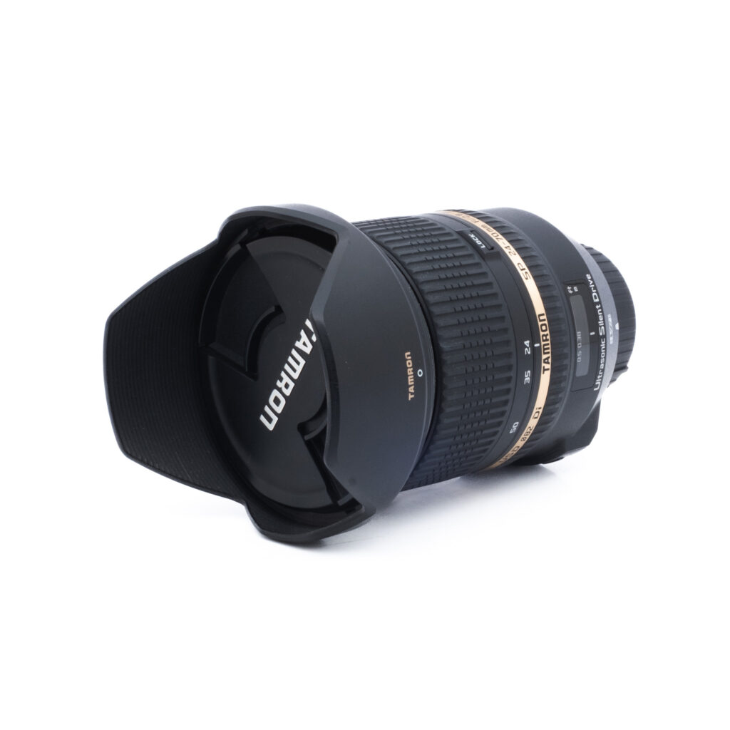 Tamron 24-70mm f28 Di USD Nikon-3 Tamron SP 24-70mm f/2.8 Di VC USD Nikon F (sis. ALV 25,5%) - Käytetty