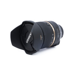 Tamron 24-70mm f28 Di USD Nikon-3 Tamron SP 24-70mm f/2.8 Di VC USD Nikon F (sis. ALV 25,5%) - Käytetty