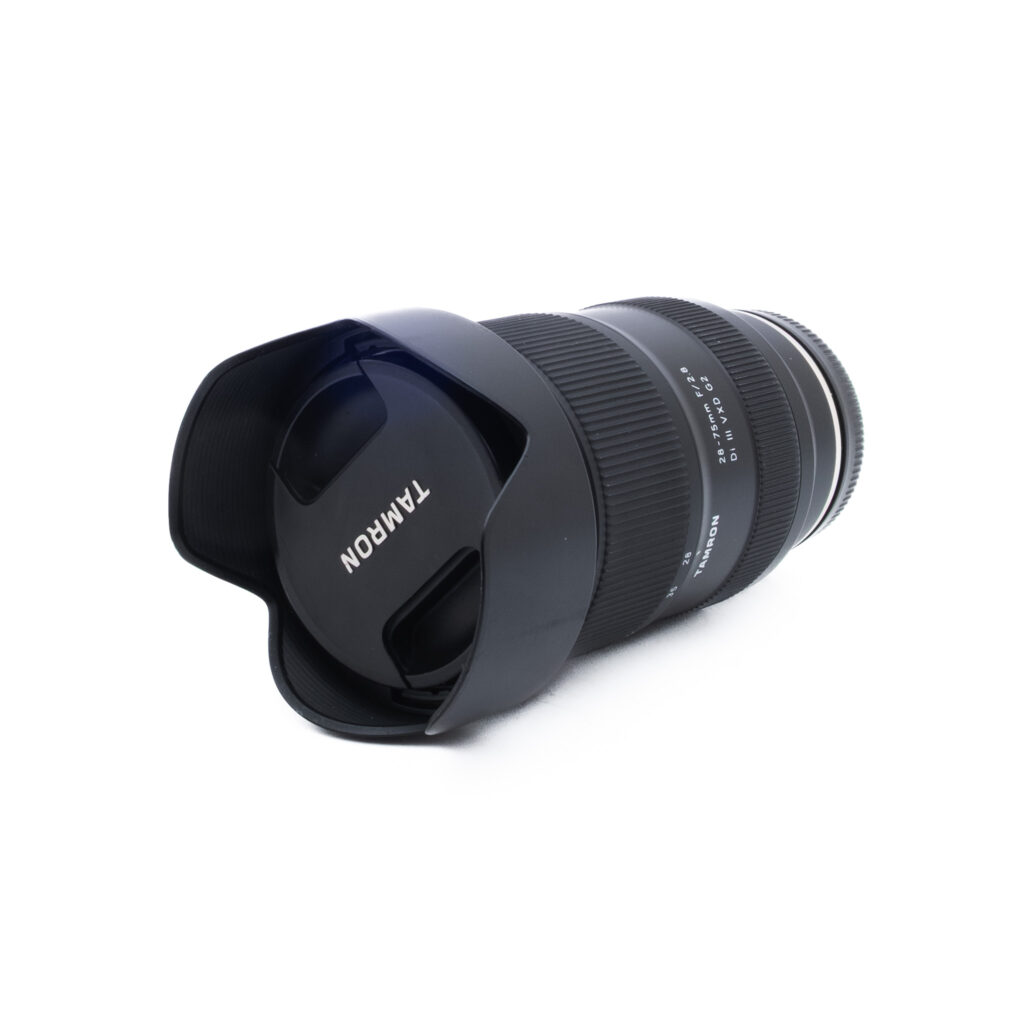 Tamron 28-75mm f28 Di III VXD G2-3 Tamron 28-75mm f/2.8 Di III VXD G2 Sony FE - Käytetty
