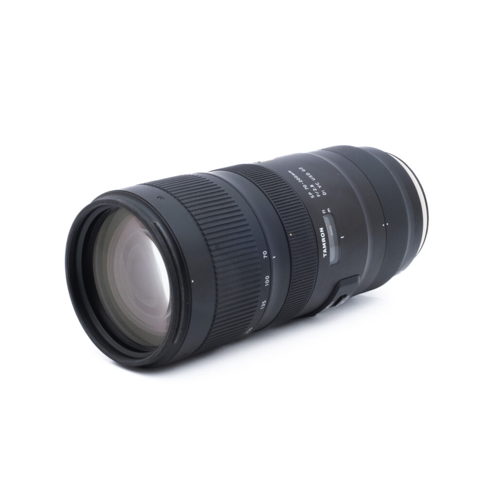 Tamron 70-200mm f28 Di VC USD G2 Canon-2 Tamron SP 70-200mm f/2.8 Di VC USD G2 Canon EF - Käytetty
