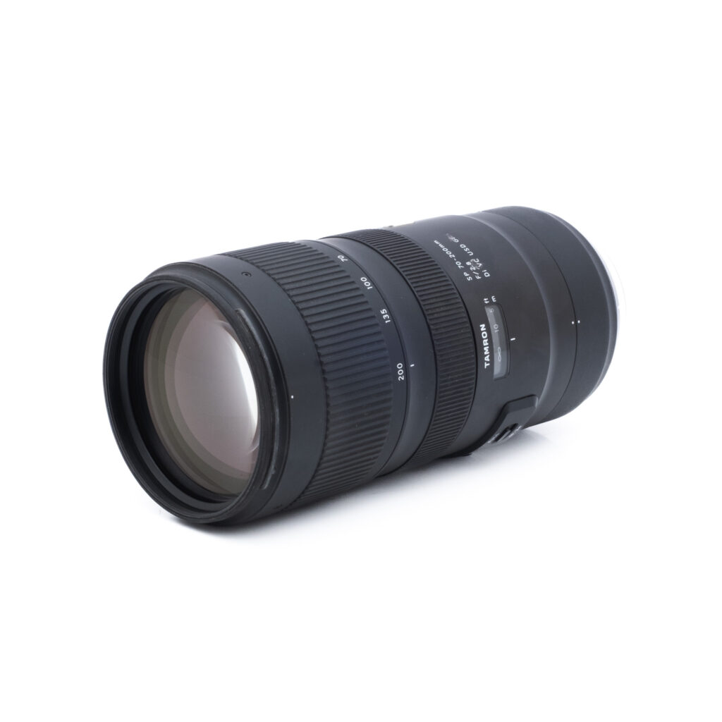 Tamron 70-200mm f28 Di VS USD G2 Nkon-2 Tamron SP 70-200mm f/2.8 Di VC USD G2 Nikon F (sis. ALV 25.5%) - Käytetty