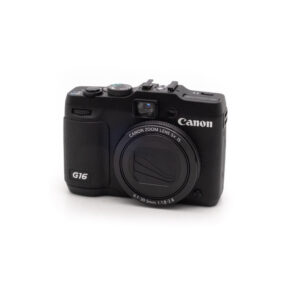 canon_powershot_g16-1 Canon PowerShot G16 (Kunto K5, Takuu 6kk) - Käytetty