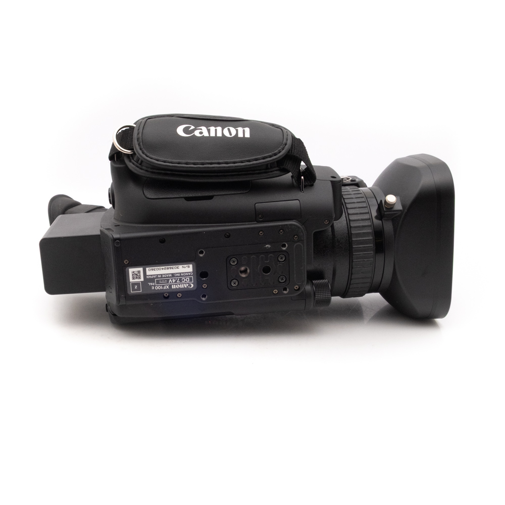 canon_xf100-3 Canon XF100 video camera - Used