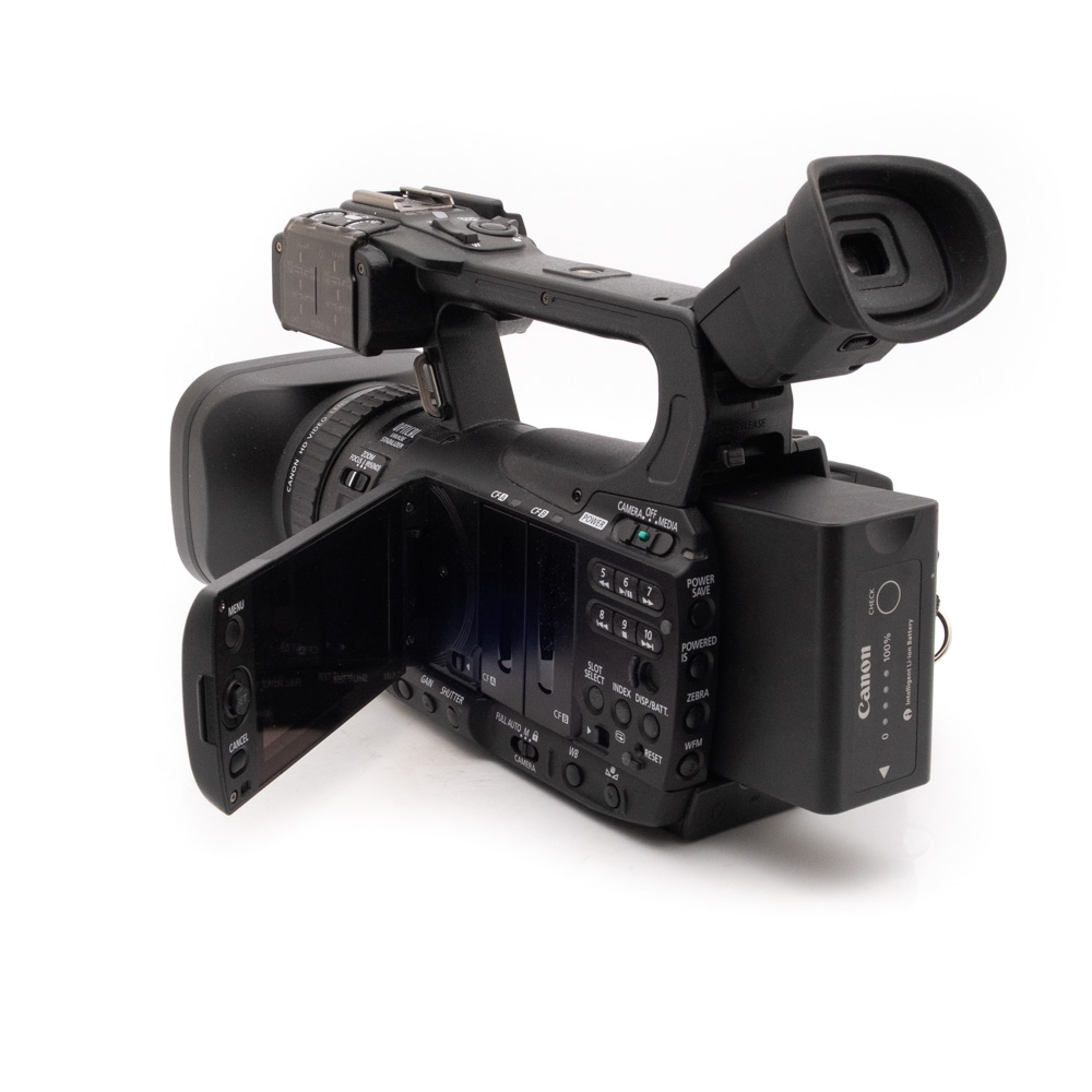 canon_xf100-4 Canon XF100 video camera - Used