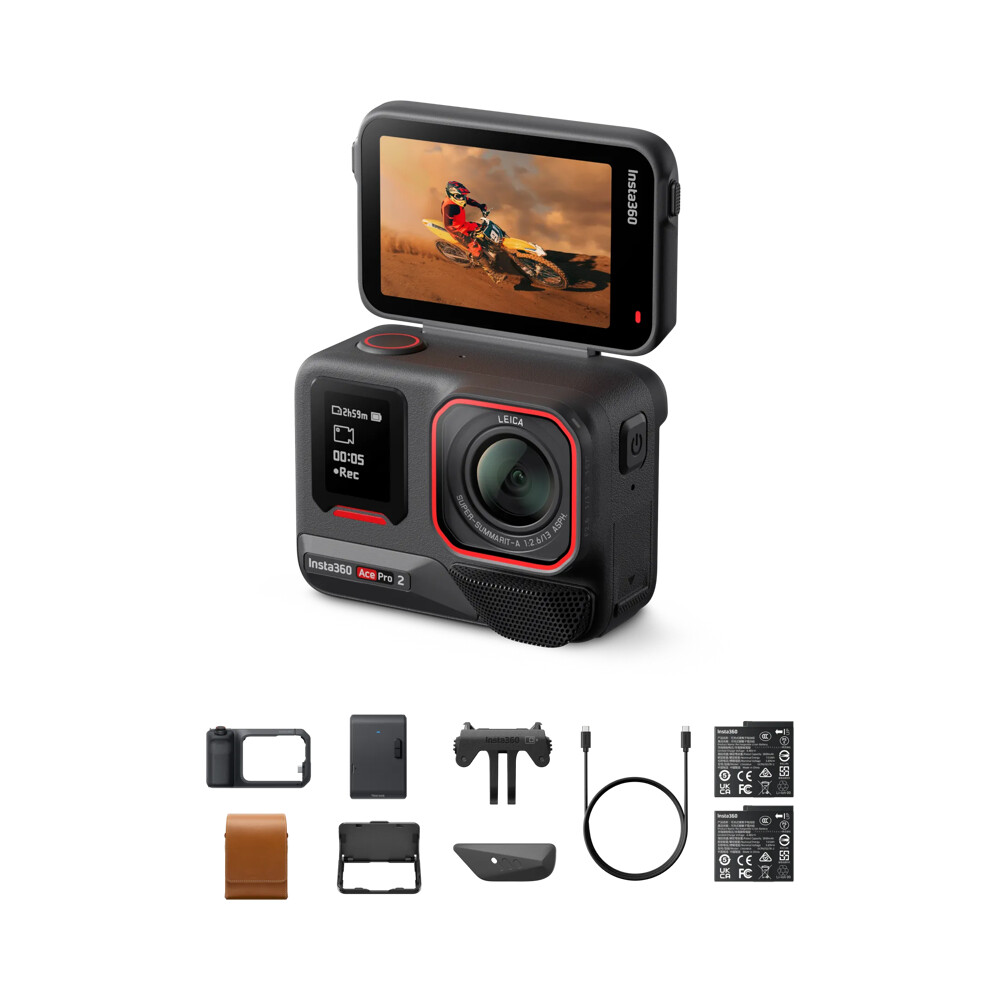 Insta360 Ace Pro 2 Standard Bundle -actionkamera Insta360 Ace Pro 2 Standard Bundle -actionkamera