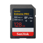 SanDisk Extreme PRO SD UHS-II 300MB/s (V90) 128GB -muistikortti