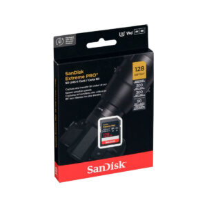 sandisk_300_128gb_02 SanDisk Extreme PRO SD UHS-II 300MB/s (V90) 128GB -muistikortti