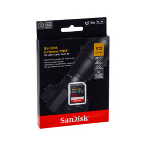 sandisk_300_512gb_02 SanDisk Extreme PRO SD UHS-II 300MB/s (V90) 512GB -muistikortti
