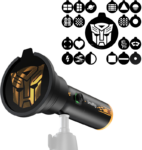 SmallRig 5512 RF-10C Portable Focusable LED Video Light – BumbleBee Edition