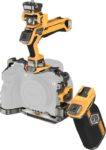 SmallRig 5518 HawkLock Quick Release Cage Kit – BumbleBee Edition