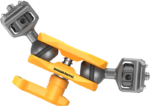 SmallRig 5522 Magic Arm Dual Ball Heads – BumbleBee Edition