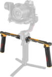 SmallRig 5526 Kaksinkertainen kahva DJI RS-2 / RSC-2 / RS-3 / RS-4 – BumbleBee Edition