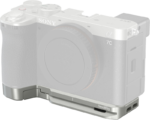 SmallRig 5482 Base plate with AirTag for Sony A7C II / A7CR Silver