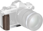 SmallRig 5563 L-shaped mount plate with wooden handle for OM System OM-3 -handle