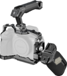 SmallRig 5599 HawkLock Quick Release Advanced Cage Kit – Sony Alpha 7R V / 7 IV / 7S III / 1 / 7R IV -kehikko